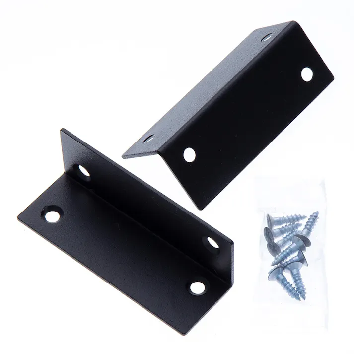 カインズ Kumimoku Lアングル 2個入り ブラック