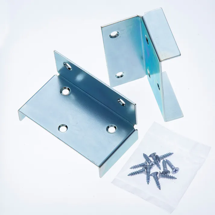 カインズ Kumimoku 水平棚受 シルバー