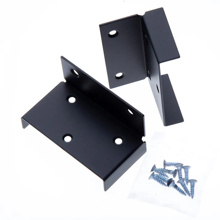 カインズ Kumimoku 水平棚受金具 ブラック