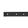 カインズ Kumimoku 3本連結金具 ブラック