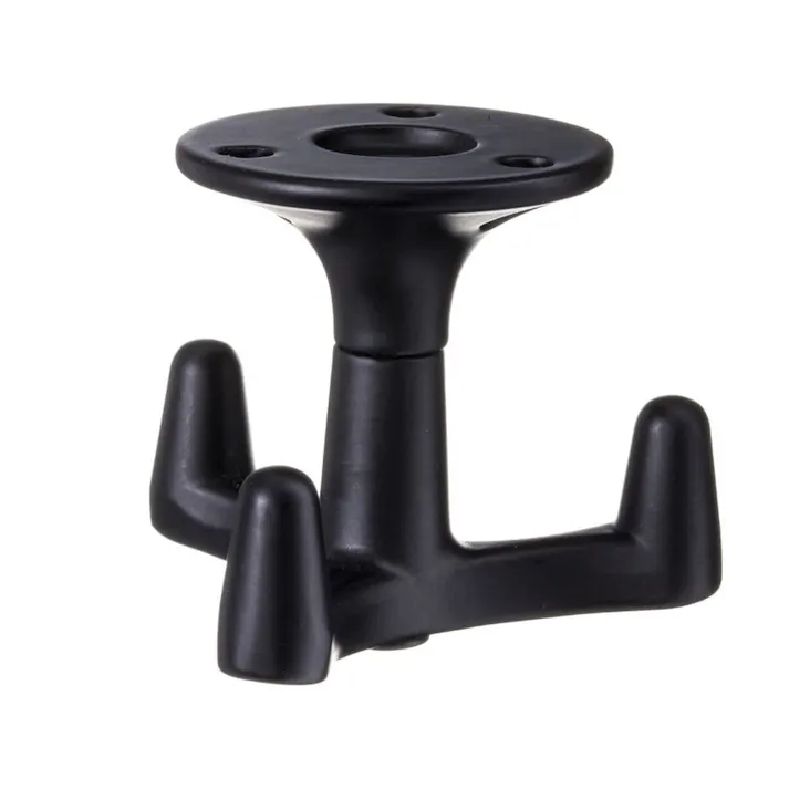 カインズ Kumimoku アイアンシーリングフック トリプル ブラック