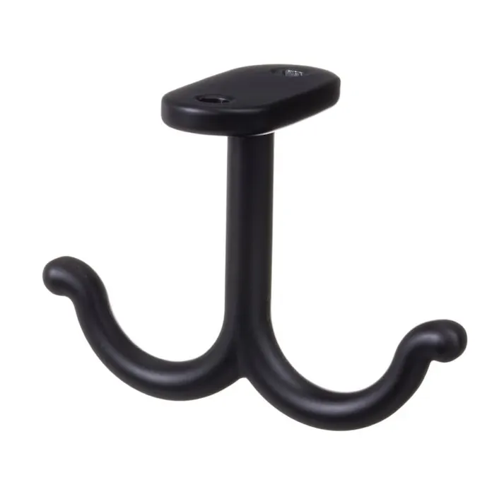 カインズ Kumimoku アイアンシーリングフック ダブル ブラック