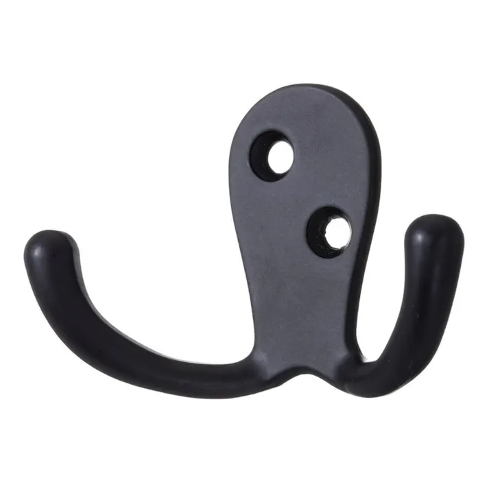 カインズ Kumimoku アイアンフック ダブル ブラック