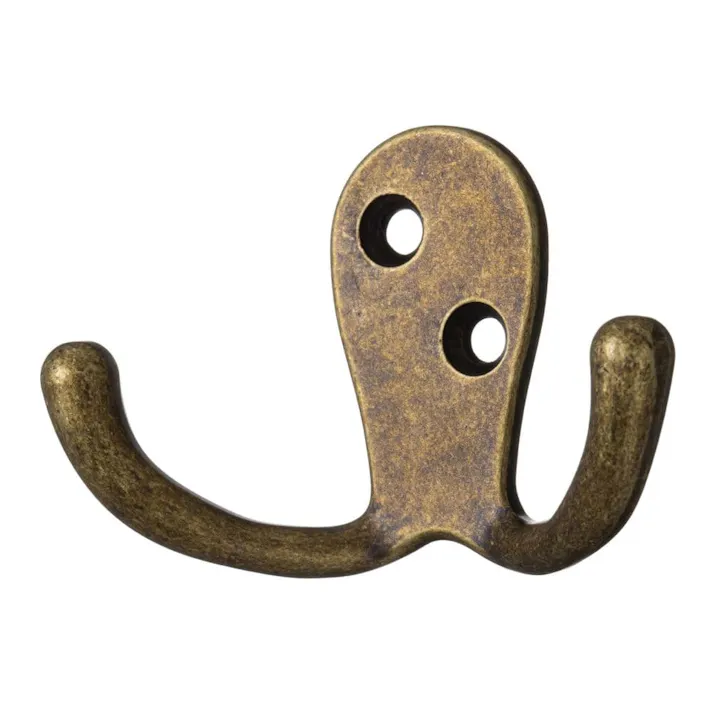 カインズ Kumimoku アイアンコートフック ダブル ゴールド
