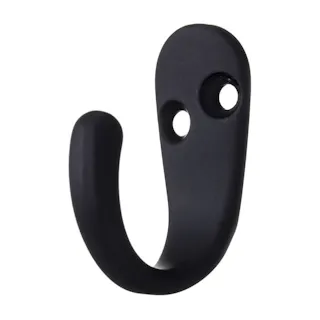 カインズ Kumimoku アイアンコートフック シングル ブラック