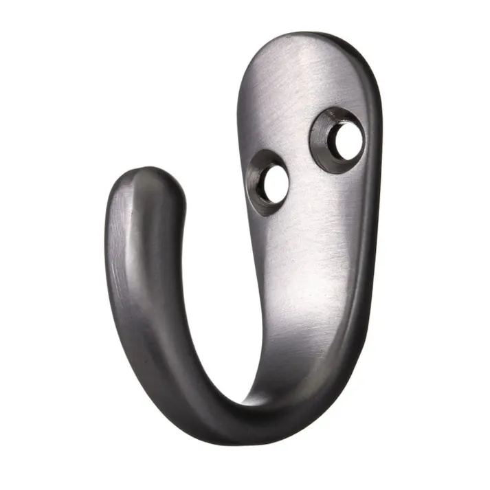 カインズ Kumimoku アイアンコートフック シングル シルバー