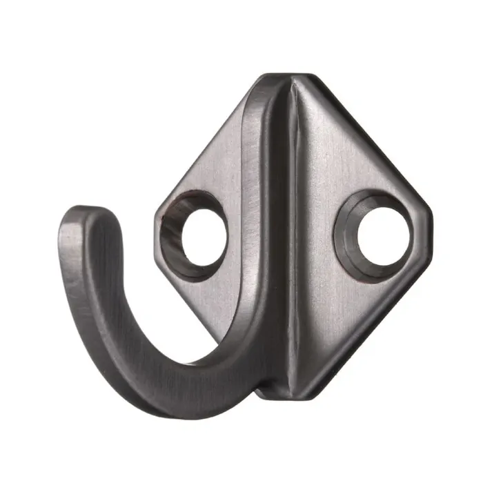 カインズ Kumimoku アイアンコートフック スクエア シルバー