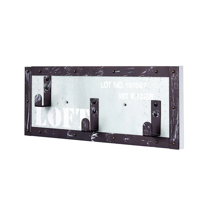 Kumimoku フックボード コンクリ ブロンズ