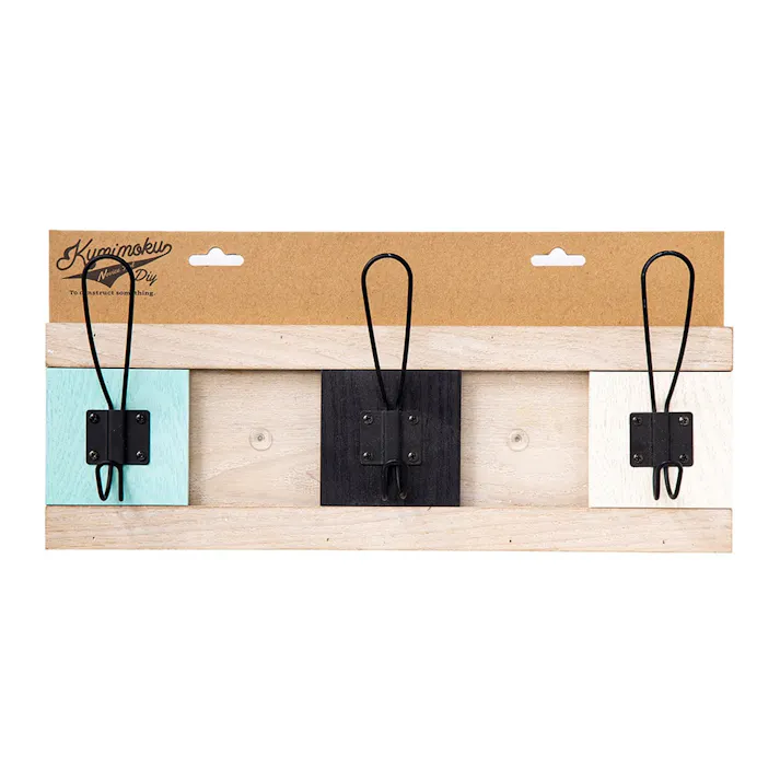 フックボード スライド ブラック(販売終了)