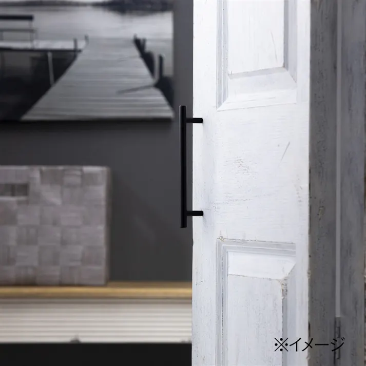 Kumimoku シンプルハンドル フラット 大 ブラック