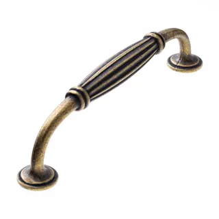 Kumimoku アンティークデザインハンドル 大 ゴールド