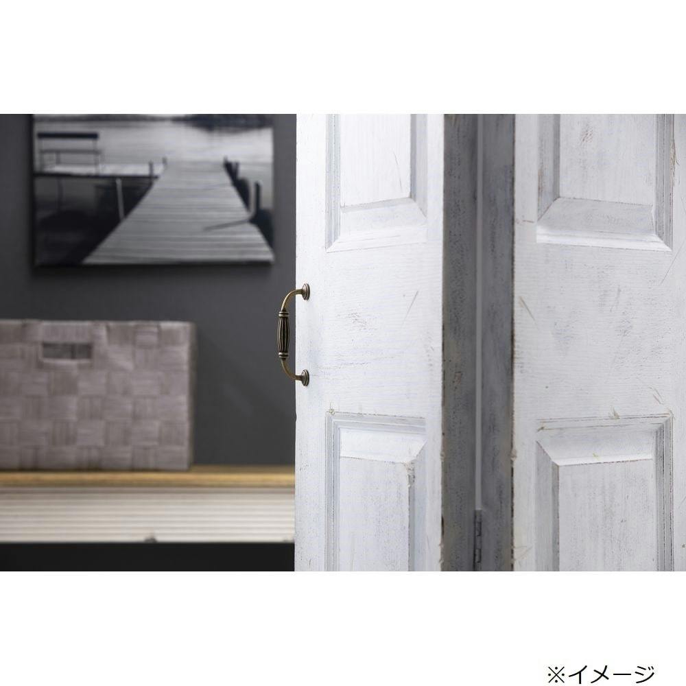 Kumimoku アンティークデザインハンドル 小 ゴールド | ねじ