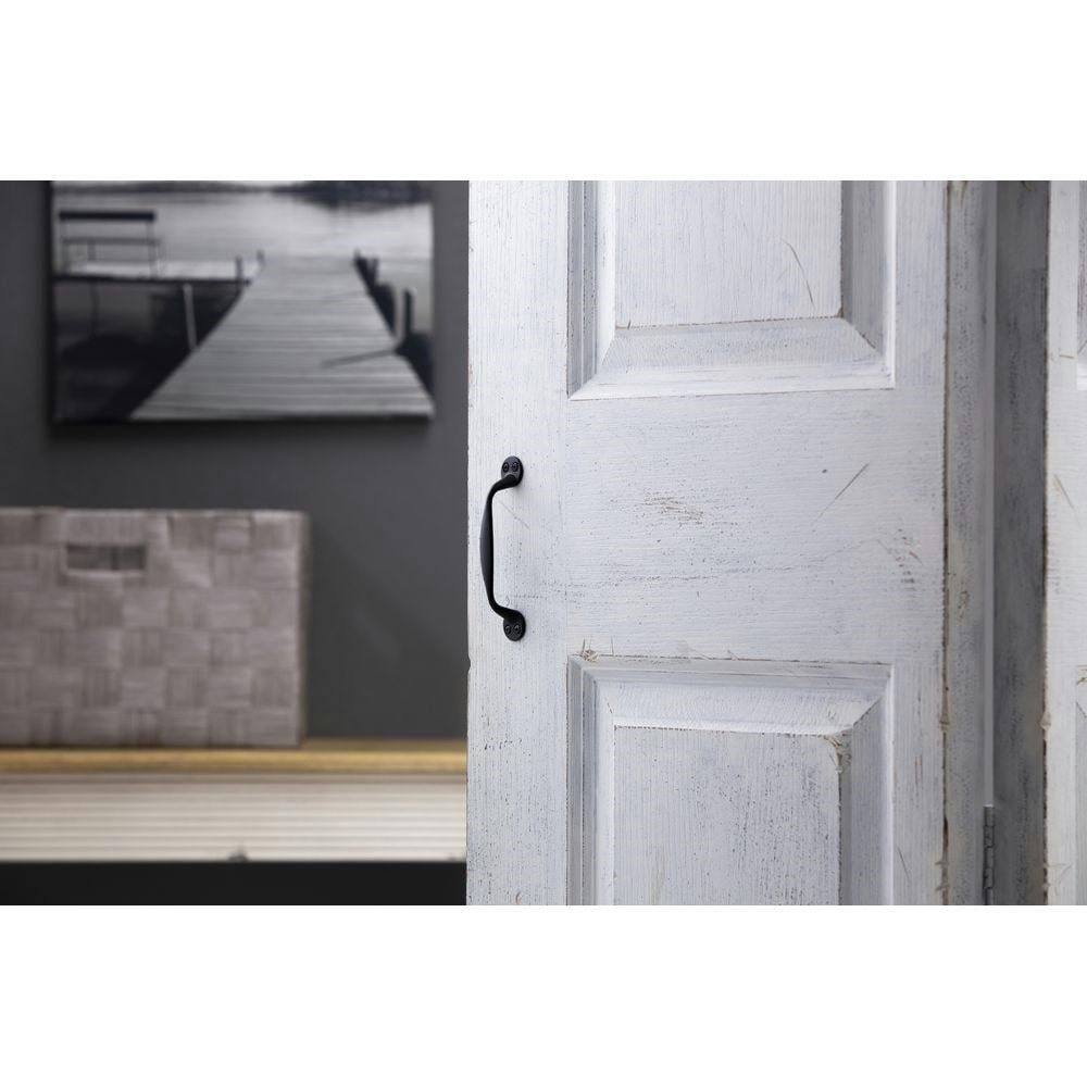 Kumimoku アイアンハンドル D 小 ブラック | ねじ・くぎ・針金