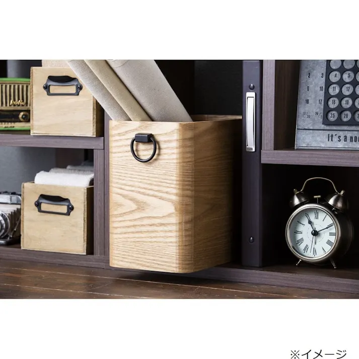 Kumimoku サークルハンドル ブラック