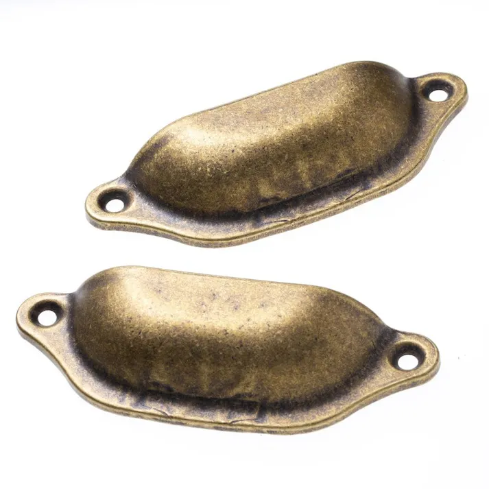 Kumimoku アーチハンドル 大 ゴールド