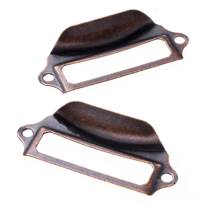 Kumimoku ネームプレート ブロンズ