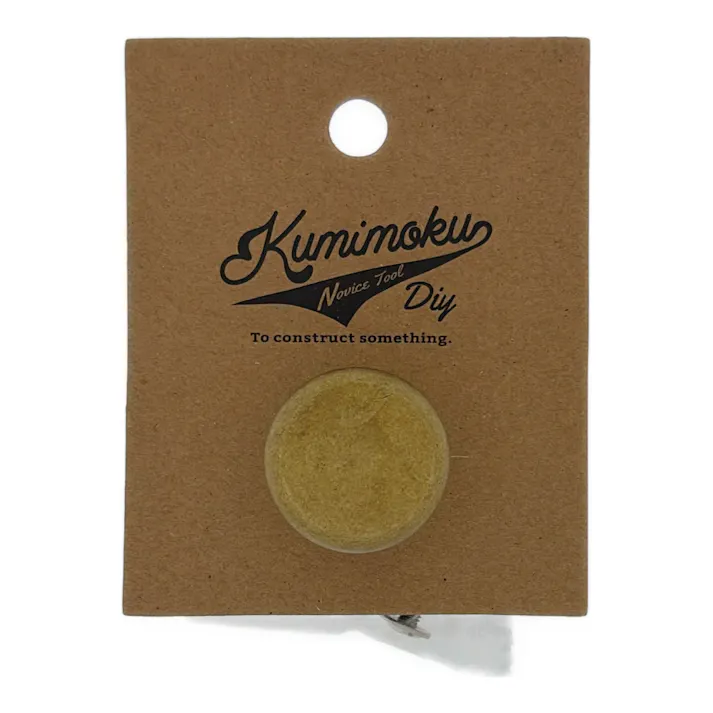 Kumimoku アイアンノブ シンプル ゴールド