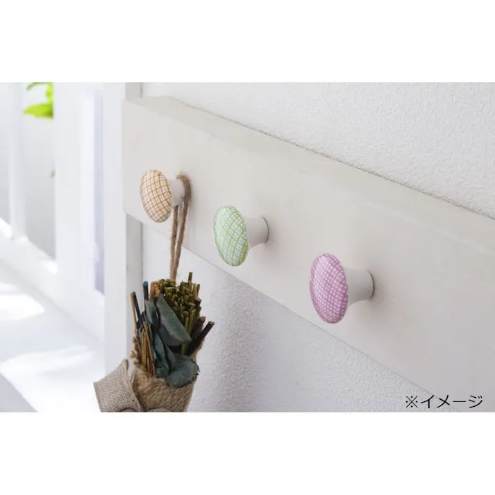 Kumimoku デザインノブ サークル ピンク