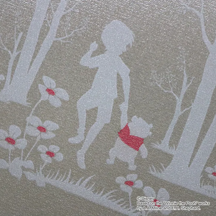 カインズ ディズニー 窓フィルム くまのプーさん 幅46cm×長さ90cm