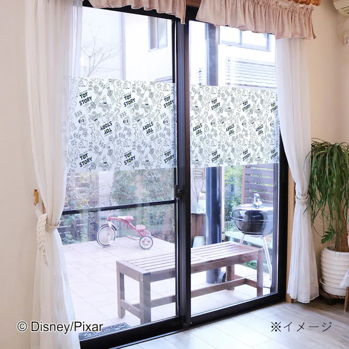 カインズ ディズニー 窓フィルム トイ・ストーリー 幅46cm×長さ90cm