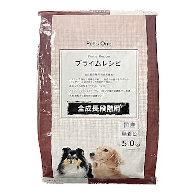 プライムレシピ 全成長段階用 5kg