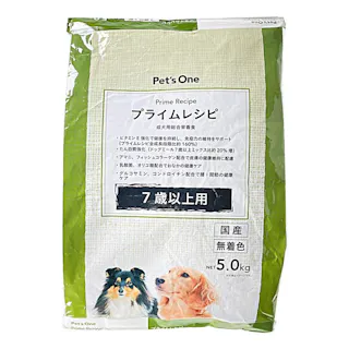 プライムレシピ 7歳以上用 5kg