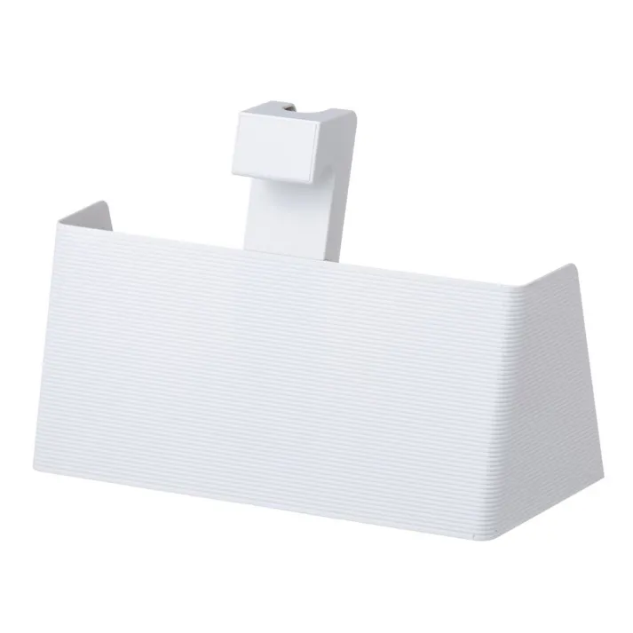 ちりとりにもなるフローリングワイパー用スタンド ホワイト