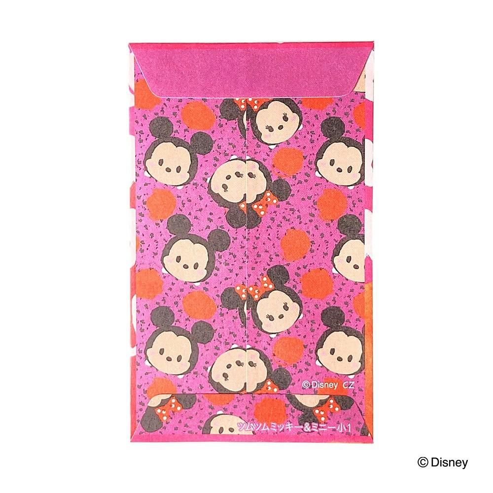 ぽち袋 ツムツム ミッキー ミニー 5p ホームセンター通販 カインズ