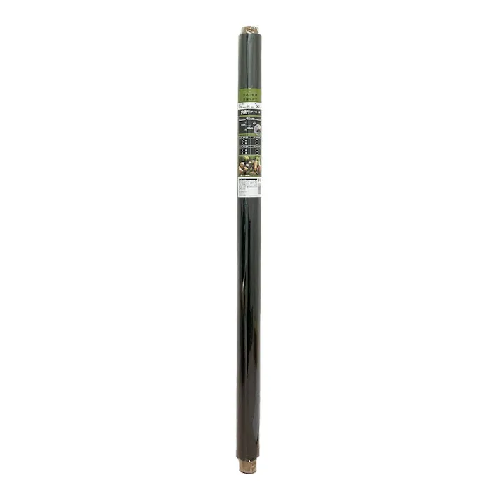カインズ 穴あけ簡単菜園マルチ 黒 0.02×95×50m