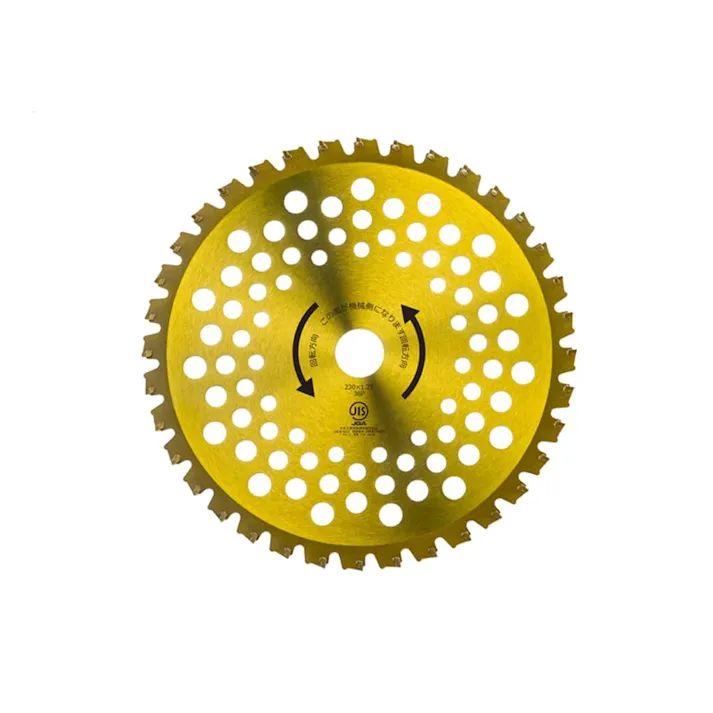 カインズ KUROCKER’S さらにチップが飛びにくいチップソー 230mm