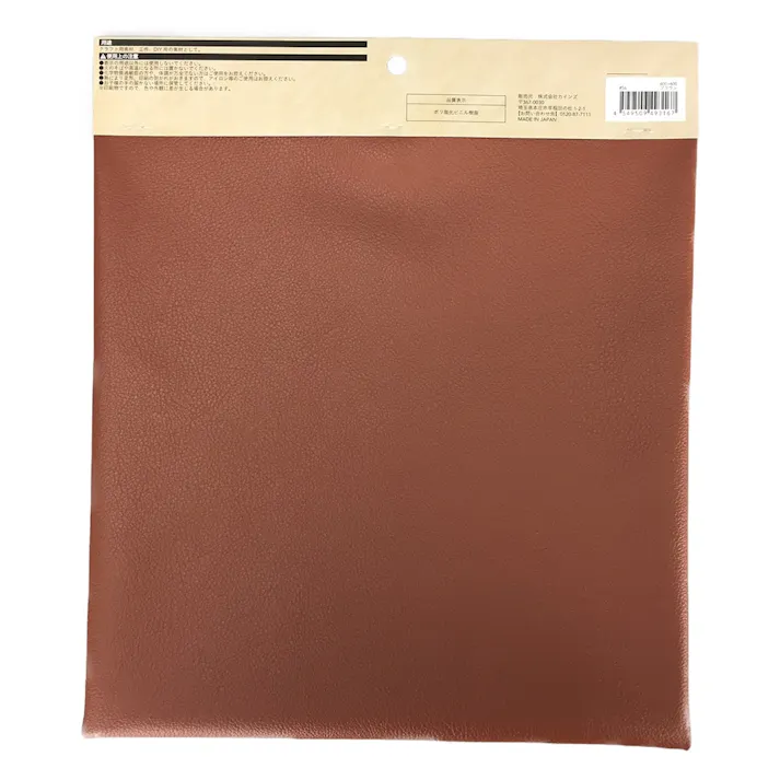 カインズ Kumimoku フェイクレザー ブラウン 60×60