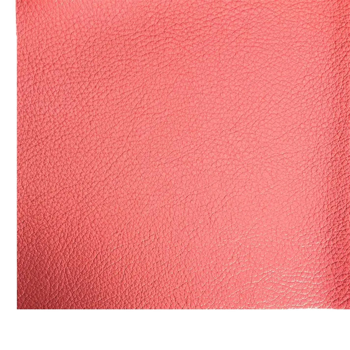 カインズ Kumimoku フェイクレザー レッド 120×60cm