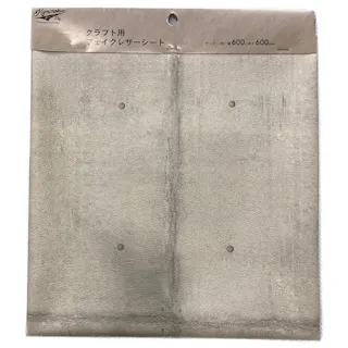 カインズ Kumimoku フェイクレザー コンクリート 60×60cm