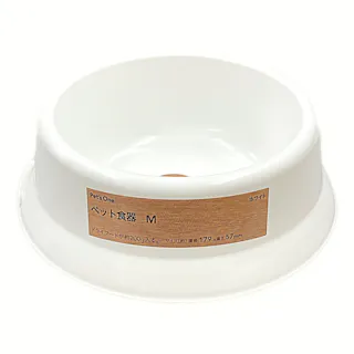 Pet’sOne ペット食器 M ホワイト