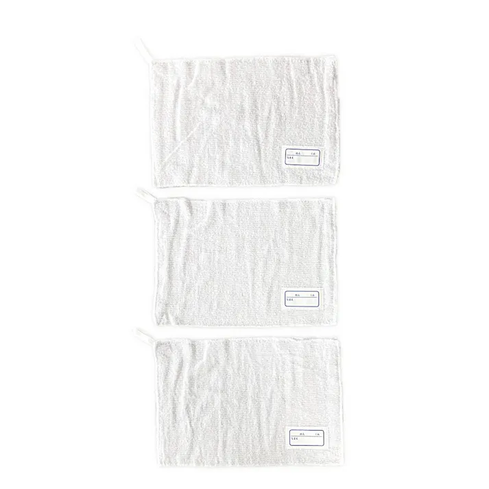 名札付ぞうきん 3枚入