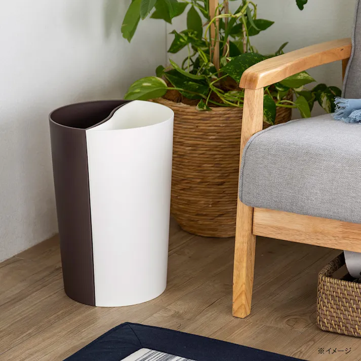 分別できるくず入れ 7.8L+7.8L