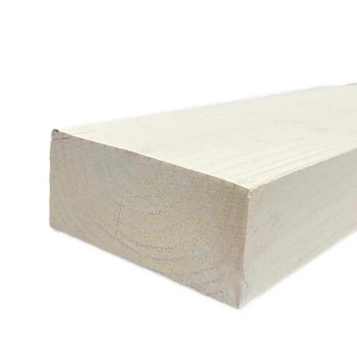 カインズ カラーSPF材 ホワイト 2×4 4F