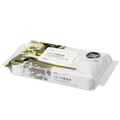 CAINZ うるつや透明感 フェイスマスク 20枚(販売終了)