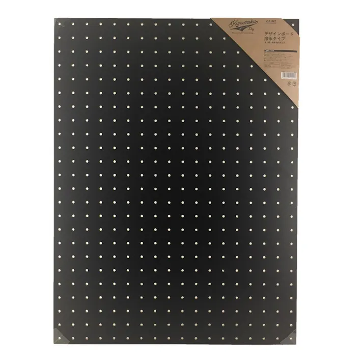 カインズ Kumimoku 撥水デザインボード 黒板 450×600mm