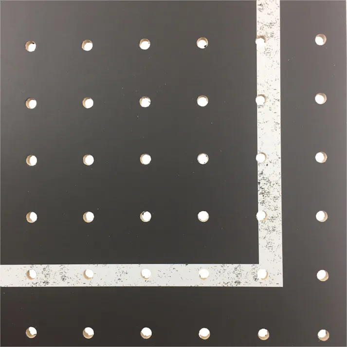 カインズ Kumimoku 撥水デザインボード 黒板 450×600mm