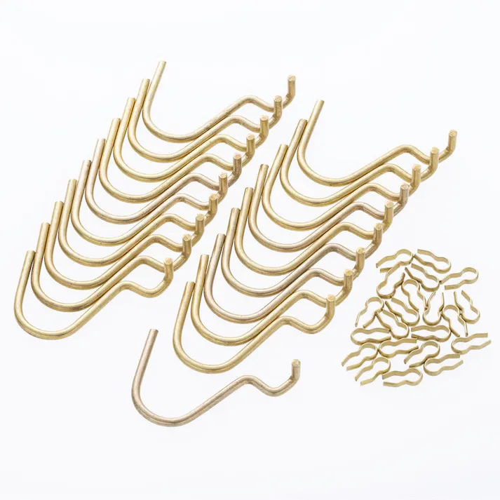 カインズ Kumimoku デザインボード U型フック 20個入り ゴールド