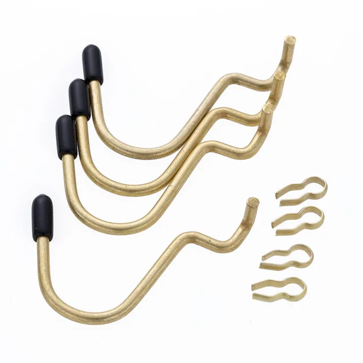 カインズ Kumimoku デザインボード U型フック 4個入り ゴールド