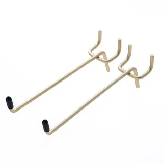 カインズ Kumimoku デザインボード フック 中 ゴールド