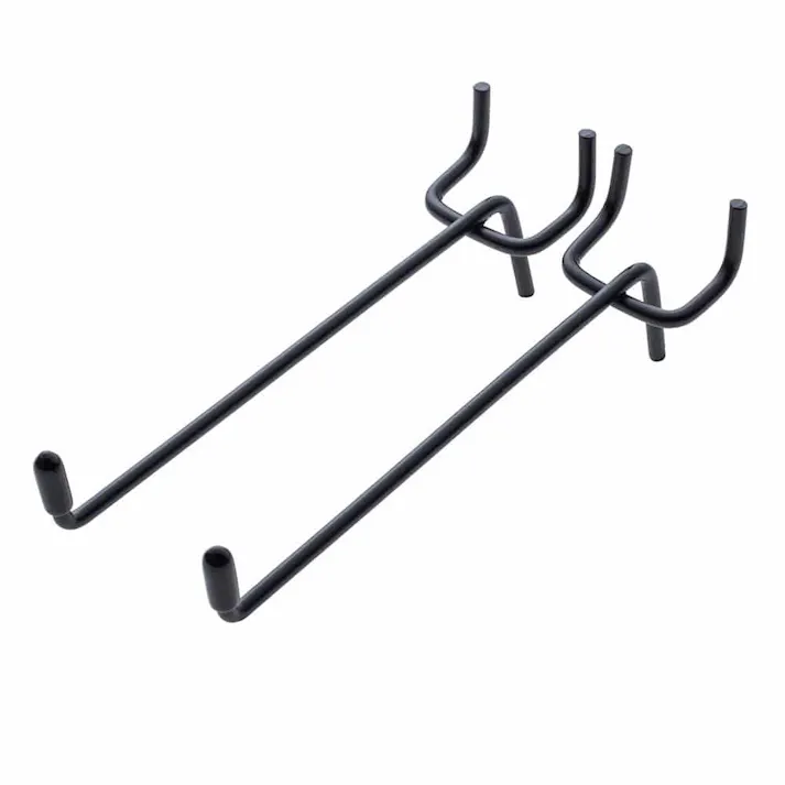 カインズ Kumimoku デザインボード フック 中 ブラック