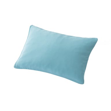 吸汗速乾消臭枕カバー ブルー 35×50cm