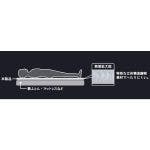 エアインパッド セミダブル 120×200 | 布団・枕・寝具・こたつ