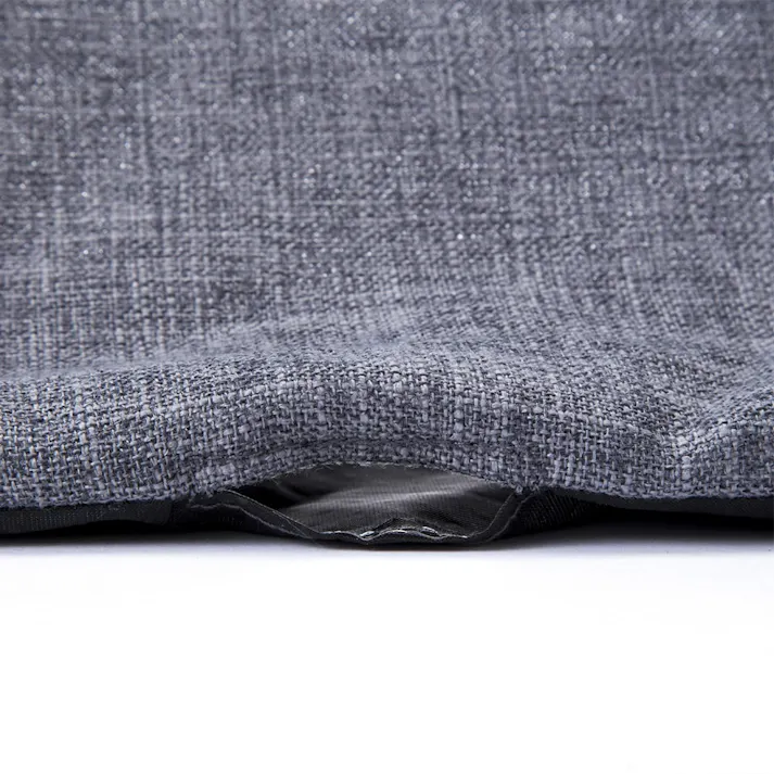 ペット用テント ティピー グレー