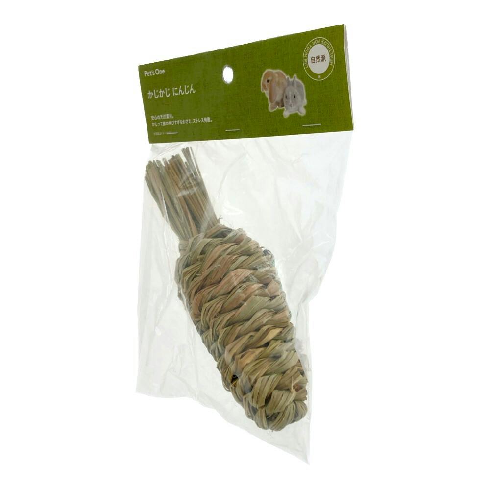 自然派 かじかじ にんじん | ペット用品（小動物・鳥・亀・爬虫類