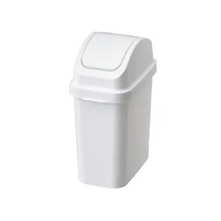 カインズ スリムスイングくず入れ 5L ホワイト ごみ箱 ゴミ箱