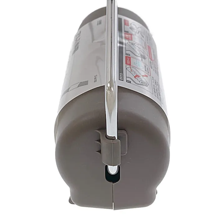 アルミ伸縮カーペットクリーナー 90周巻 ブラウン